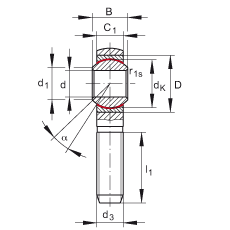 ˶ GAKSL30-PS,  DIN ISO 12 240-4 ׼ֲָϣƣά