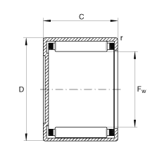 ʽѹȦ BCH1612, ϵУ ABMA 18.2 - 1982Ӣ