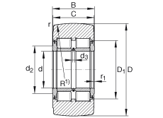 ֧͹ NNTR55X140X70-2ZL, װӣഽܷ