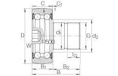 ˨͹ KR5201-2RS, ˫Уഽܷ