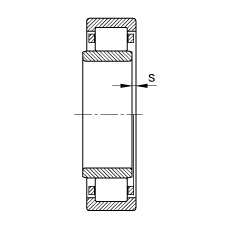 Բ NU2236-E-M1,  DIN 5412-1 ׼Ҫߴ, Ƕλ, ɷ, ּ