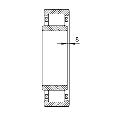 Բ NU2256-E-M1,  DIN 5412-1 ׼Ҫߴ, Ƕλ, ɷ, ּ