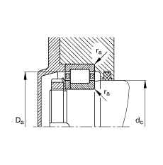 Բ NUP240-E-M1,  DIN 5412-1 ׼Ҫߴ, λ, ɷ, ּ