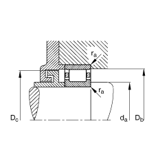 Բ N234-E-M1,  DIN 5412-1 ׼Ҫߴ, Ƕλ, ɷ, ּ