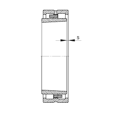 Բ NNU4928-S-K-M-SP,  DIN 5412-4 ׼Ҫߴ, Ƕλ, ˫У׶ף׶ 1:12 ɷ, ּܣСľڲ϶ƹ