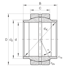 ؽ GE50-LO,  DIN ISO 12 240-1 ׼ά