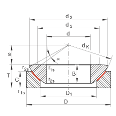 ؽ GE25-AW,  DIN ISO 12 240-3 ׼ά