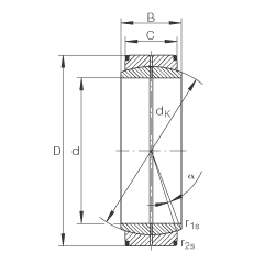 ؽ GE900-DO,  DIN ISO 12 240-1 ׼ά