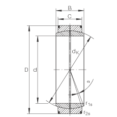 ؽ GE50-DO,  DIN ISO 12 240-1 ׼ά