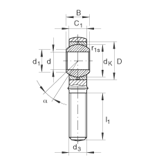 ˶ GAKR6-PB,  DIN ISO 12 240-4 ׼ƣά