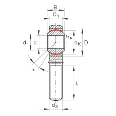 ˶ GAKR10-PW,  DIN ISO 12 240-4 ׼ƣά