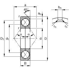 ĵӴ QJ220-N2-MPA,  DIN 628-4 Ҫߴ磬 ԲжʷȦֹ