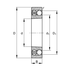 Ե 1318-K-M-C3,  DIN 630 ׼Ҫߴ, ׶ף׶ 1:12