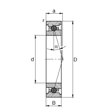  HC71910-C-T-P4S, ڣɶԻԪװӴ  = 15㣬մƹ