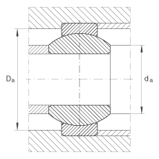 ؽ GE12-FO,  DIN ISO 12 240-1 ׼ά