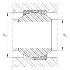 ؽ GE22-PB,  DIN ISO 12 240-1 ׼ߴϵ Kά