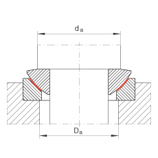 ؽ GE40-AW,  DIN ISO 12 240-3 ׼ά