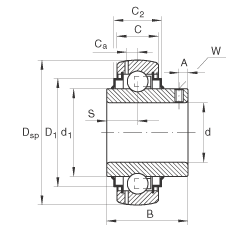  GY1010-KRR-B-AS2/V, Ȧ ƽͷݶλ R ܷ⣬Ӣƿ