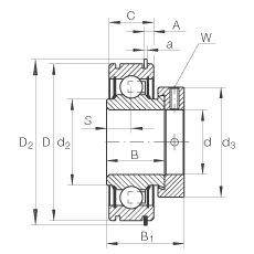  RAE30-NPP-NR, ԲȦƫȦλ Ȧۣ P ܷ