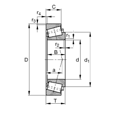 Բ׶ 33206,  DIN ISO 355 / DIN 720 ׼Ҫߴ磬ɷ룬ڻɶ