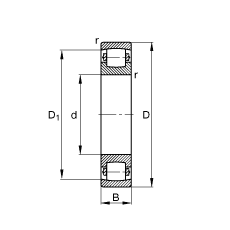 ι 20307-TVP,  DIN 635-1 ׼Ҫߴ